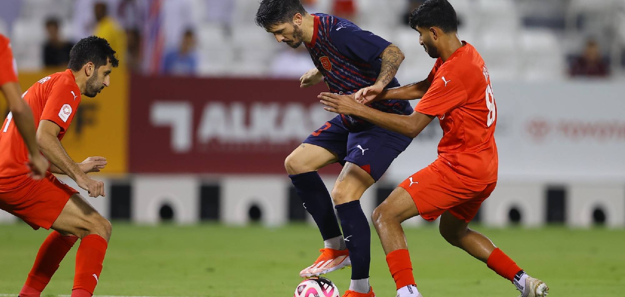 Al Shahania shock leaders Al Duhail for first win in Ooredoo Stars League