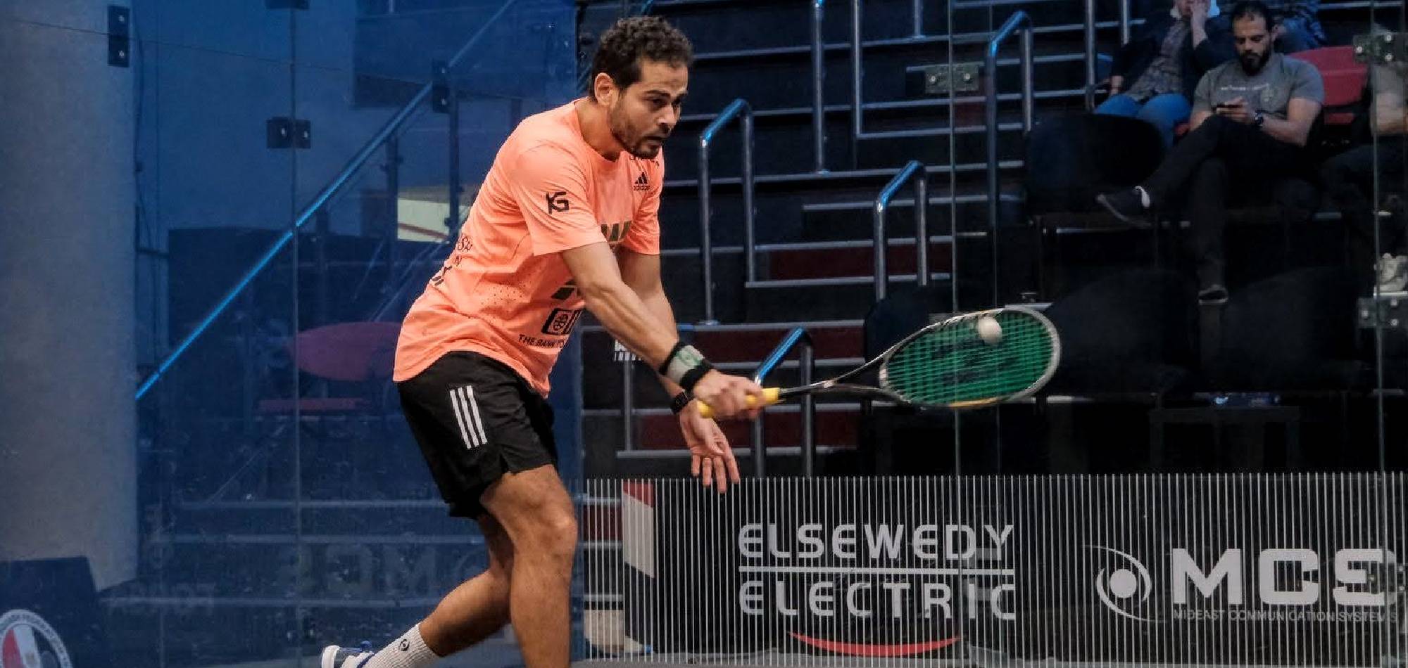 Karim Abdel Gawad Ousts Abdulla Al Tamimi to Reach Qatar Classic Quarterfinals