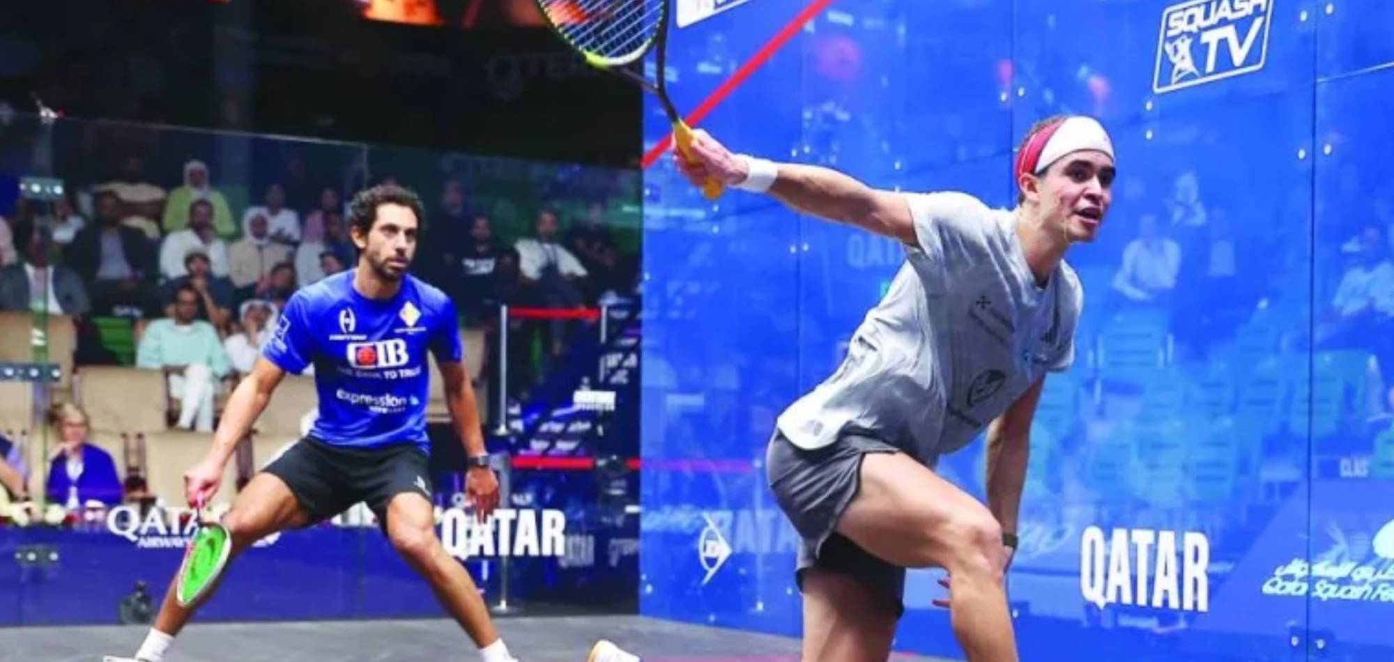 Farag and Elias Set for Thrilling Semi-Final Rematch at QTerminals Qatar Classic