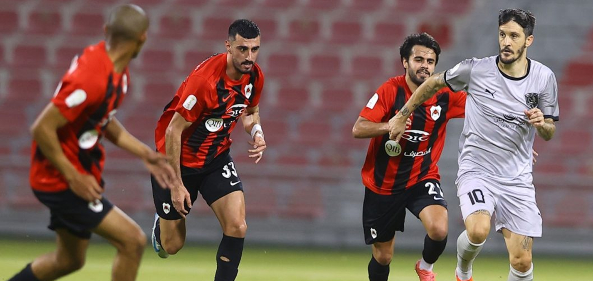 Al Duhail Tops Group A After Victory Over Al Rayyan in QSL Cup