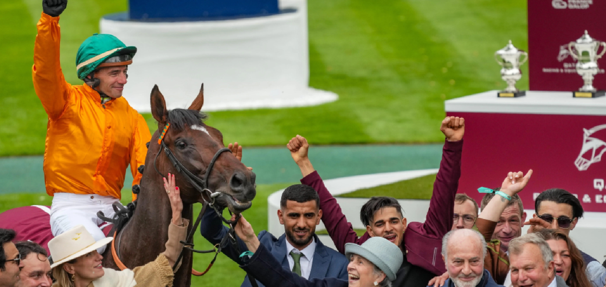 2024 Prix de l’Arc de Triomphe: Qatar