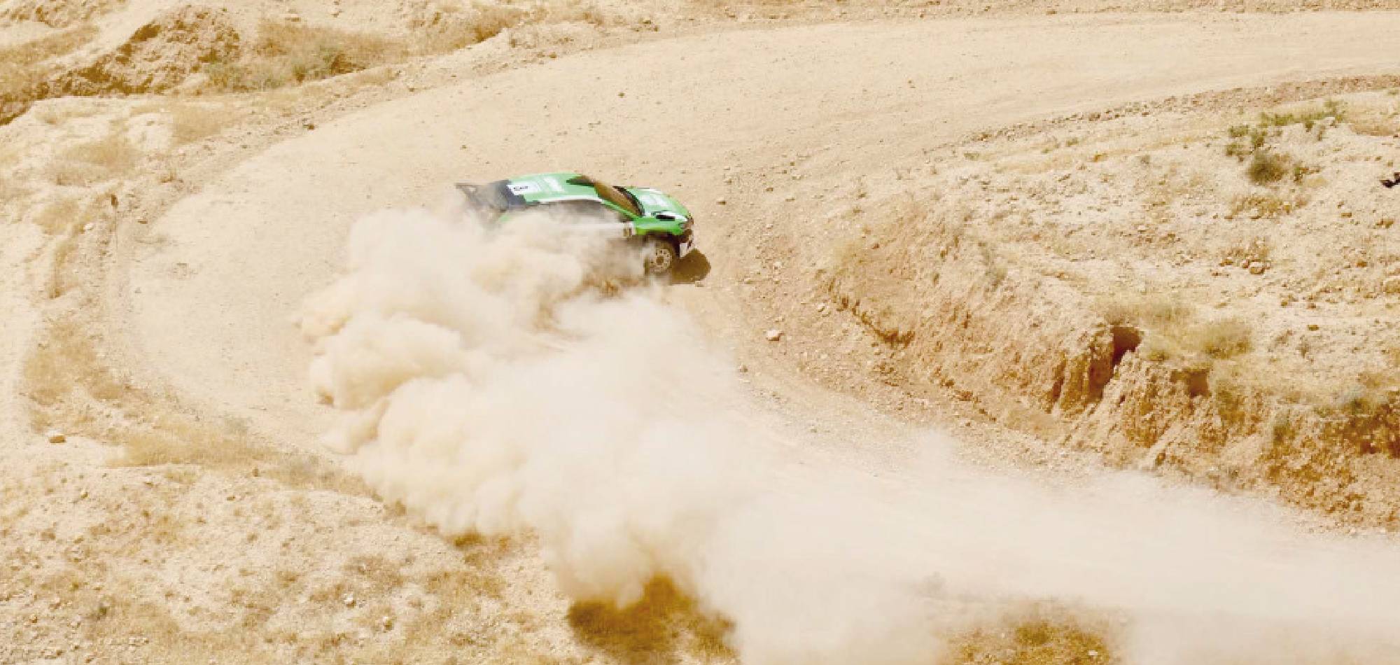 The Cyprus Rally to Conclude FIA Middle East Rally Championship with First-Time Champion in Sight