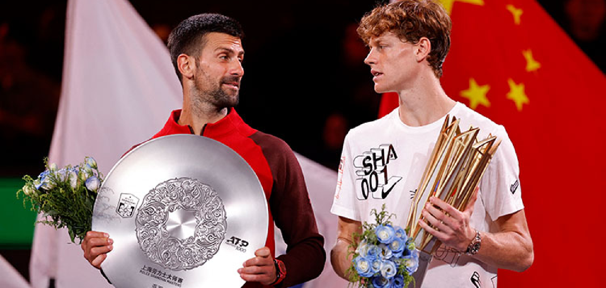 Sinner clinches Shanghai Masters to deny Djokovic his 100th career title