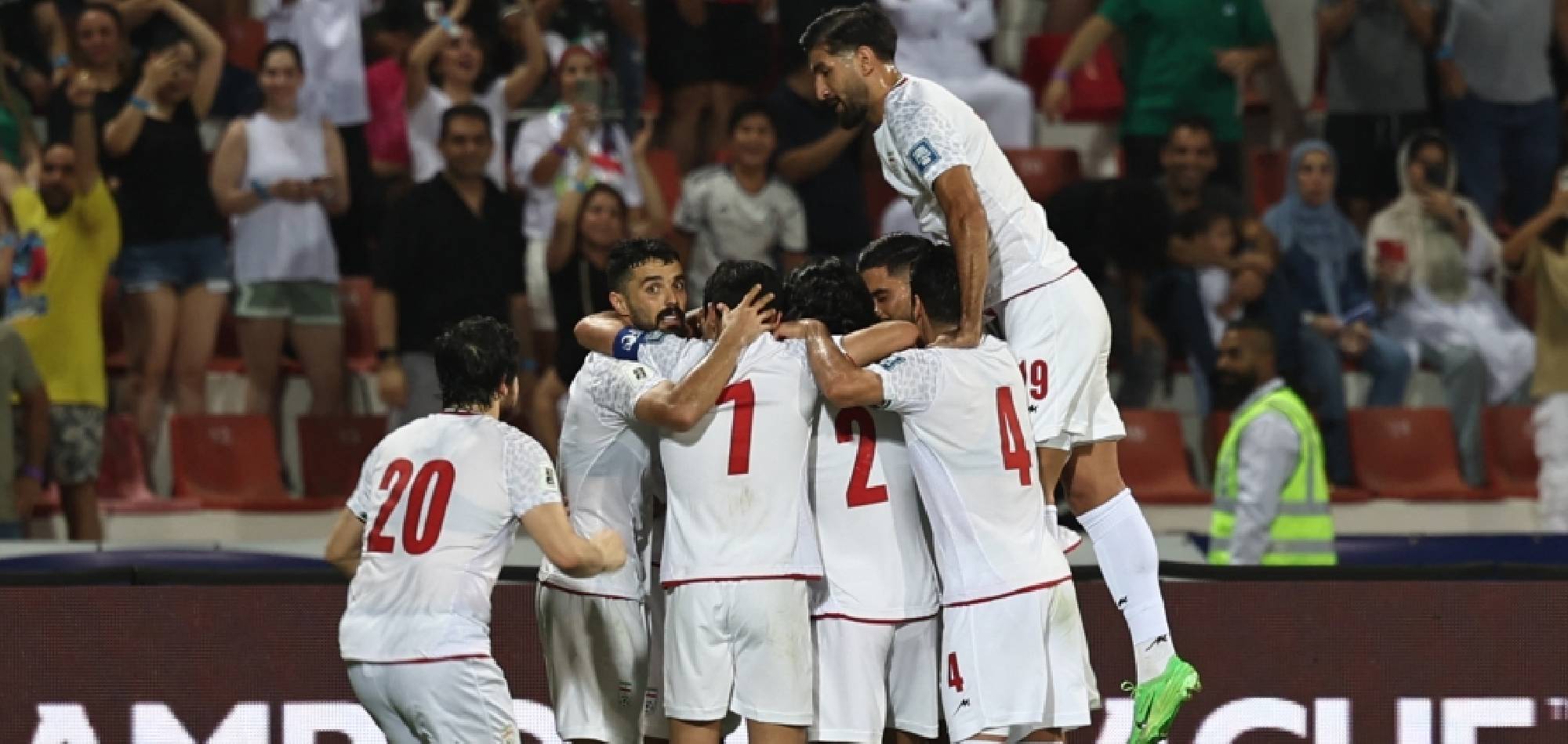 Iran secures top spot in Group A