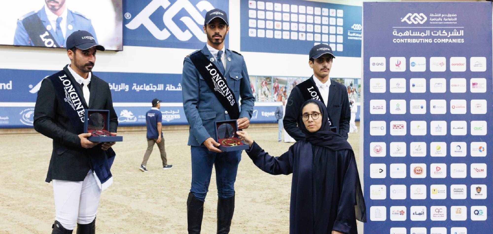 Ghanim Nasser Al Qadi Shines with Double Wins in Longines Hathab Round 3