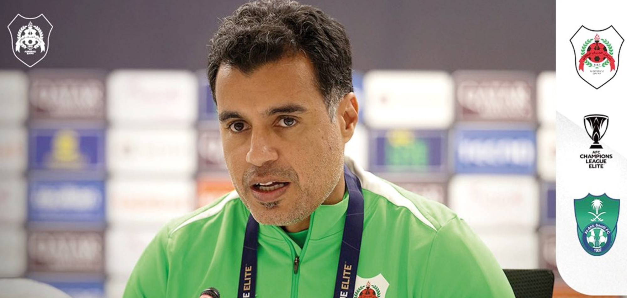 Al Rayyan coach: Our goal is to win against Al Ahli Saudi FC