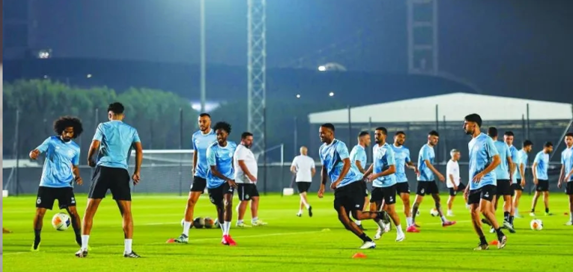 Al Sadd gear up for Persepolis 