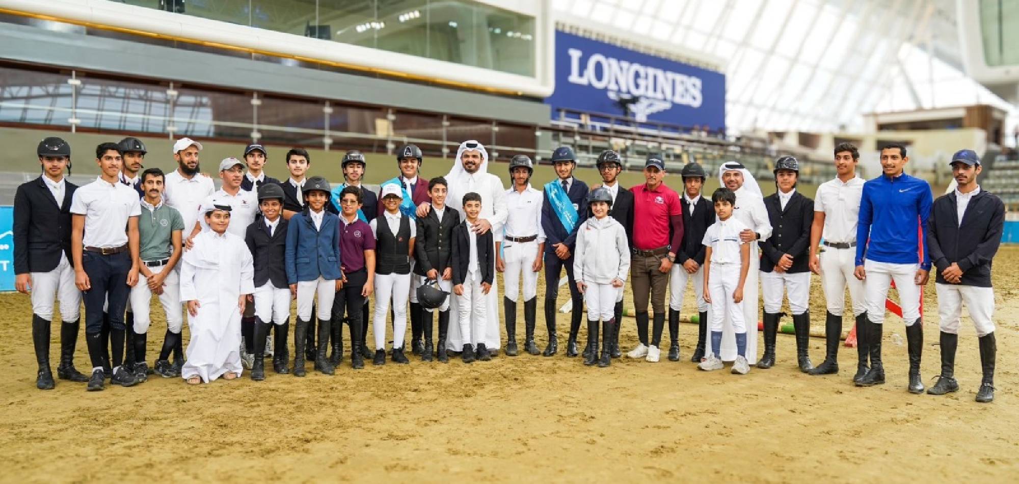 Eight Qatari riders qualified for the International Equestrian Federation regional finals