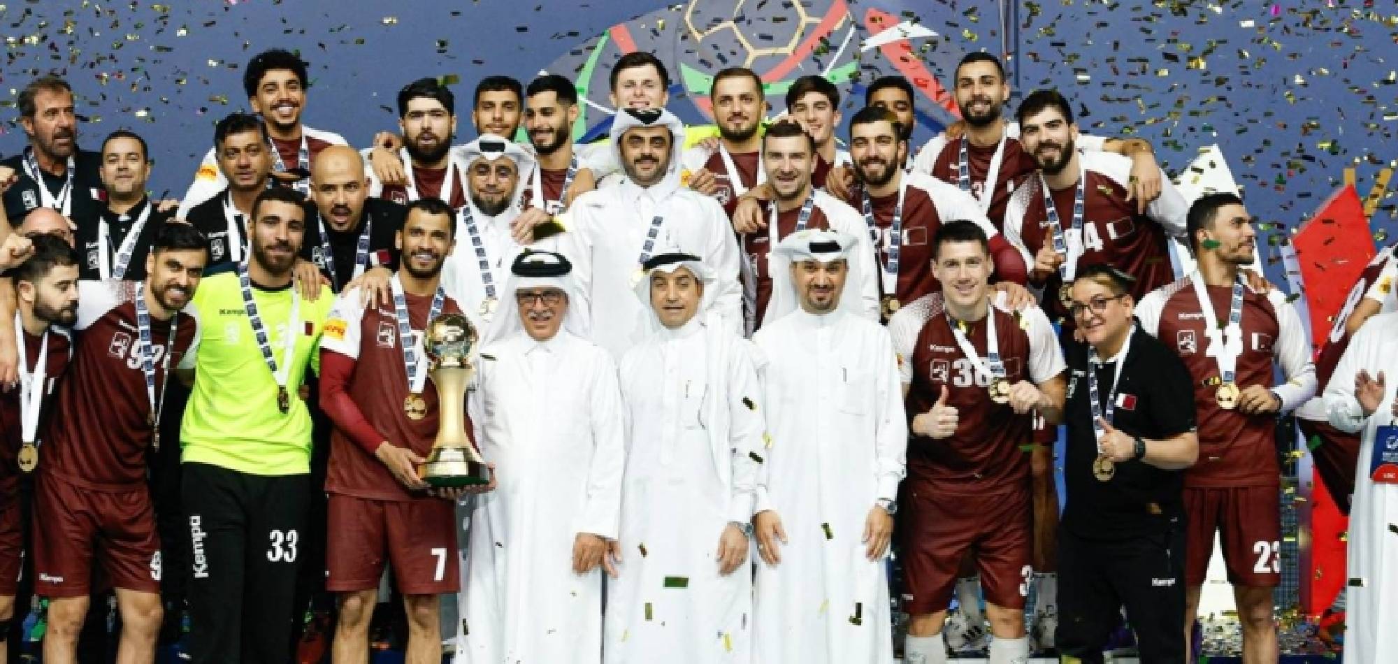 Arab Handball Glory: Qatar Edges Bahrain in Historic Final