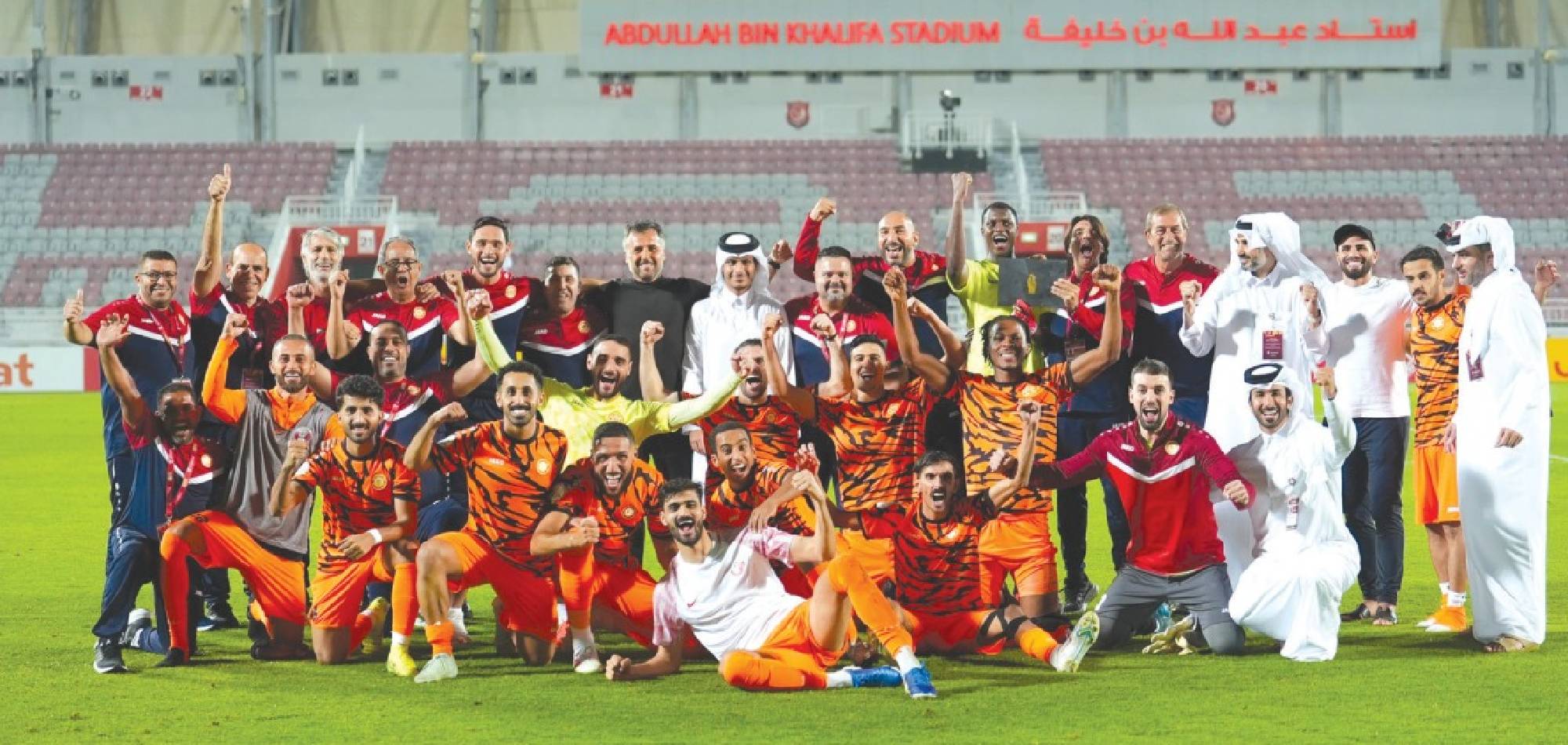 Historic Win for Umm Salal as Amir Cup Semi-Final Line-Up Takes Shape