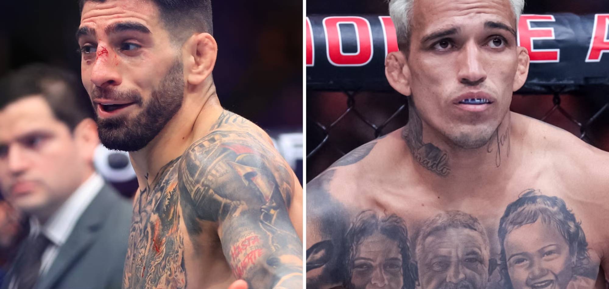 Ilia Topuria to Face Charles Oliveira for Vacant Lightweight Title at UFC 317