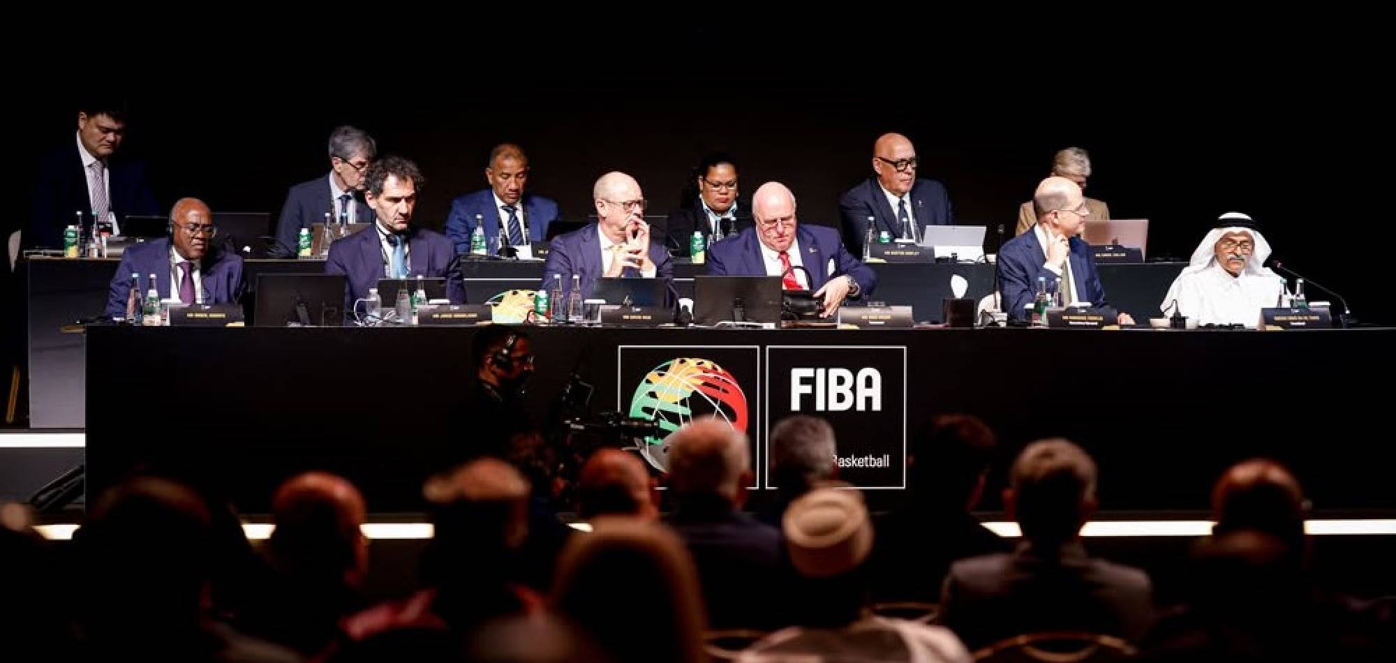 The Qatar Basketball Federation took part in the main session of the FIBA Congress held in Bahrain