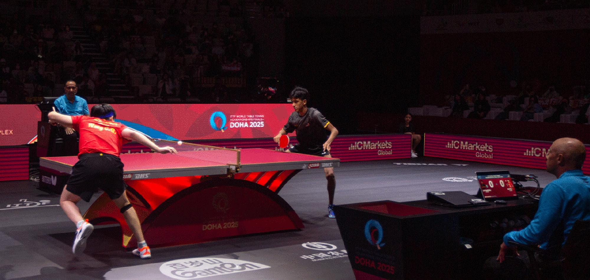ITTF World Table Tennis Championships Finals Doha 2025 Opening Ceremony Receives Praise for Excellence