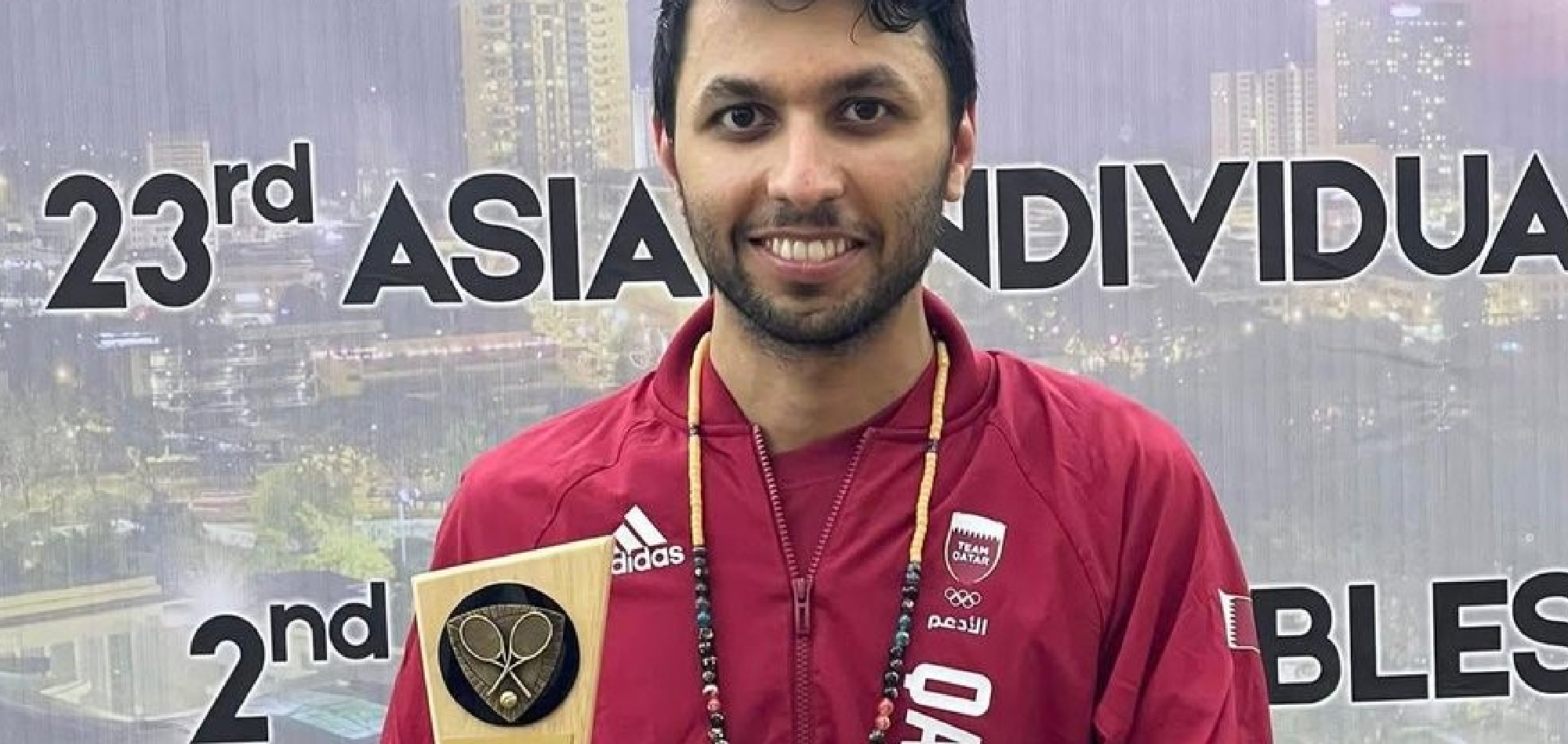 Abdulla Al Tamimi Claims Silver at Asian Individual Squash Championships