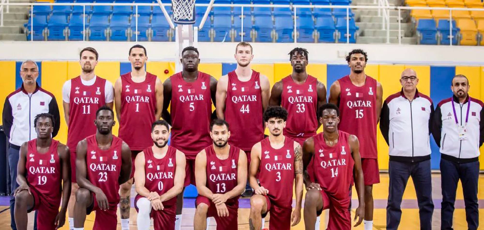 Team Qatar gears up for FIBA Asia Cup