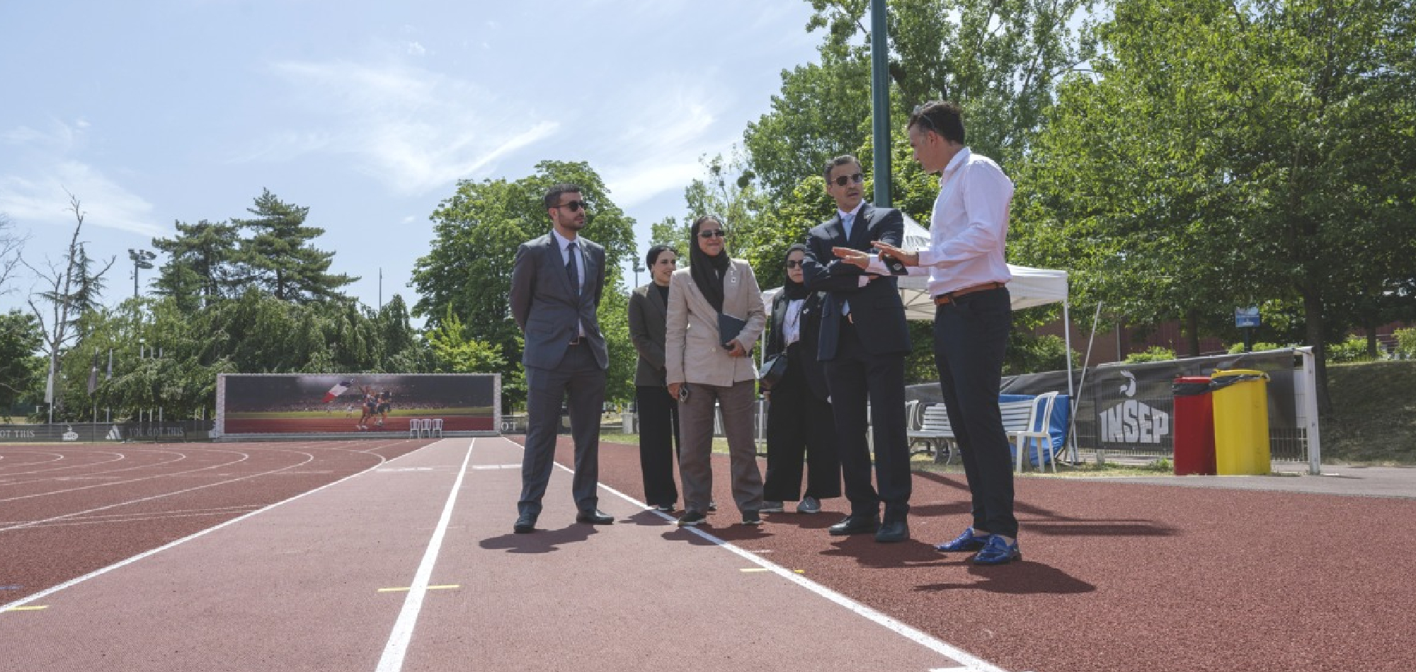 QOC Secretary General visits INSEP in Paris