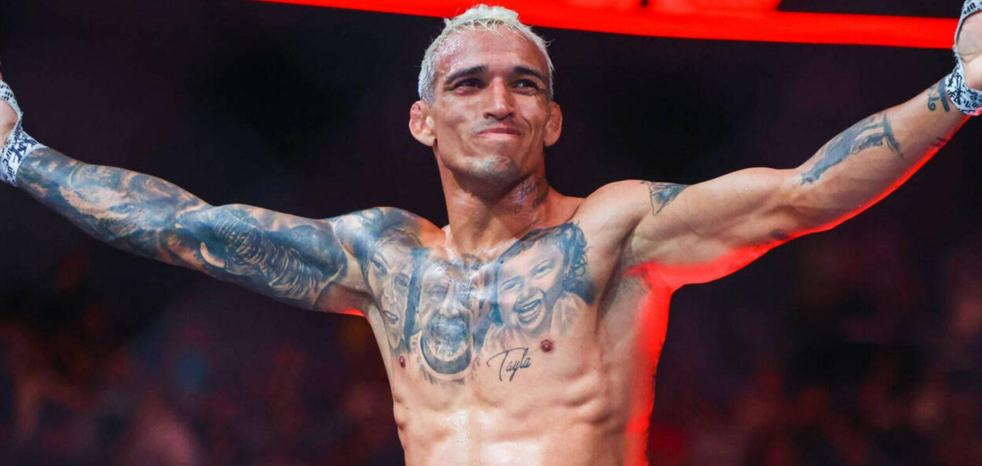 Charles Oliveira: “I’m Going to Be Champion Again”