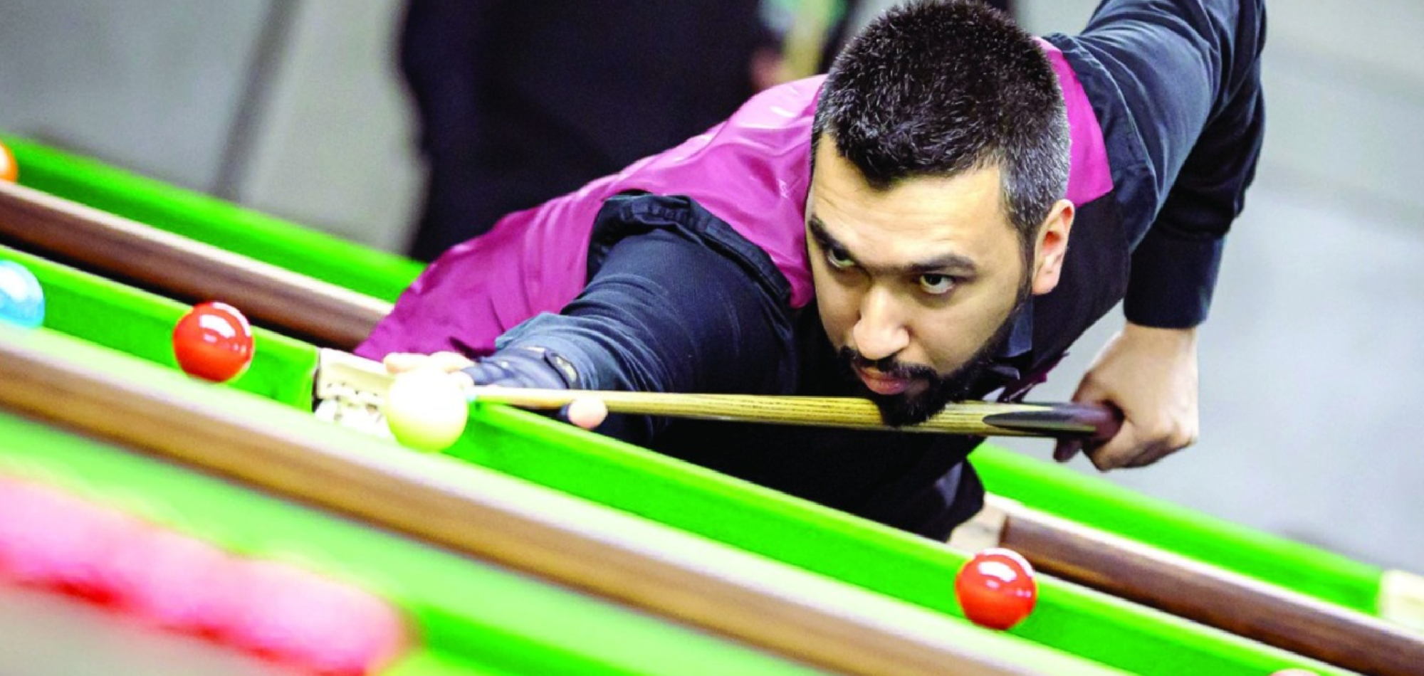 Qatar Shines and Stumbles in Asian Team Snooker Championship Round Robin Stage