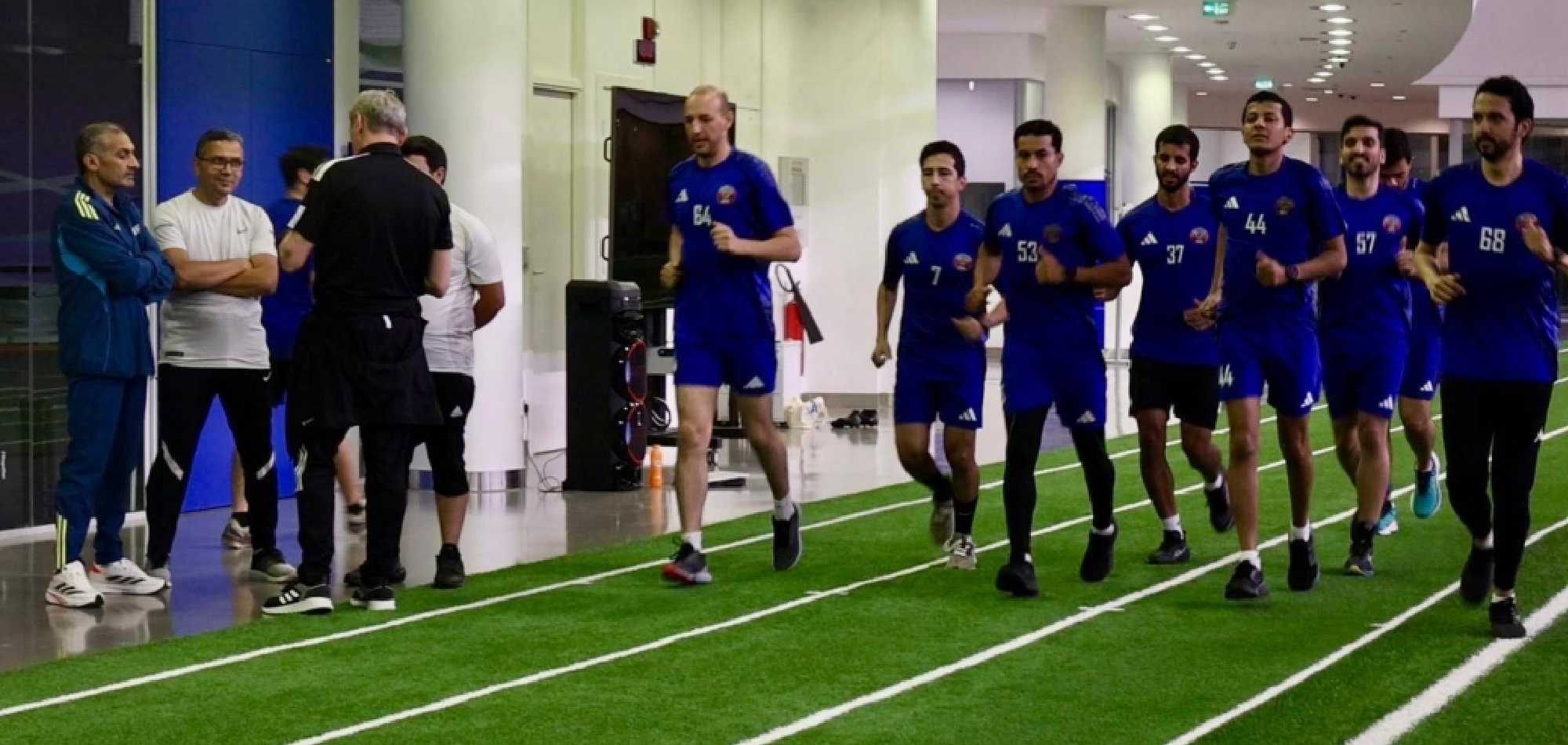 QFA Hosts Elite Referees’ Camp to Prepare for 2025–2026 Season