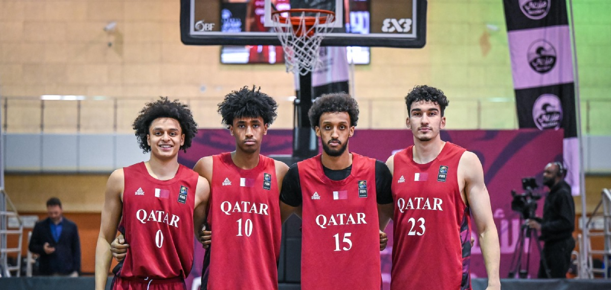 Qatar U-23 secures 3x3 World Cup spot