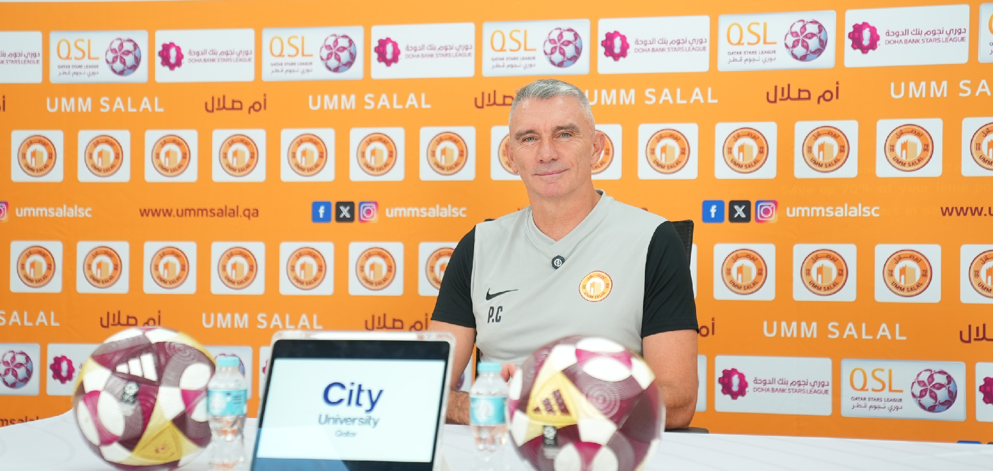 Confident in our strategy and have great ambitions this season: Umm Salal coach Carteron