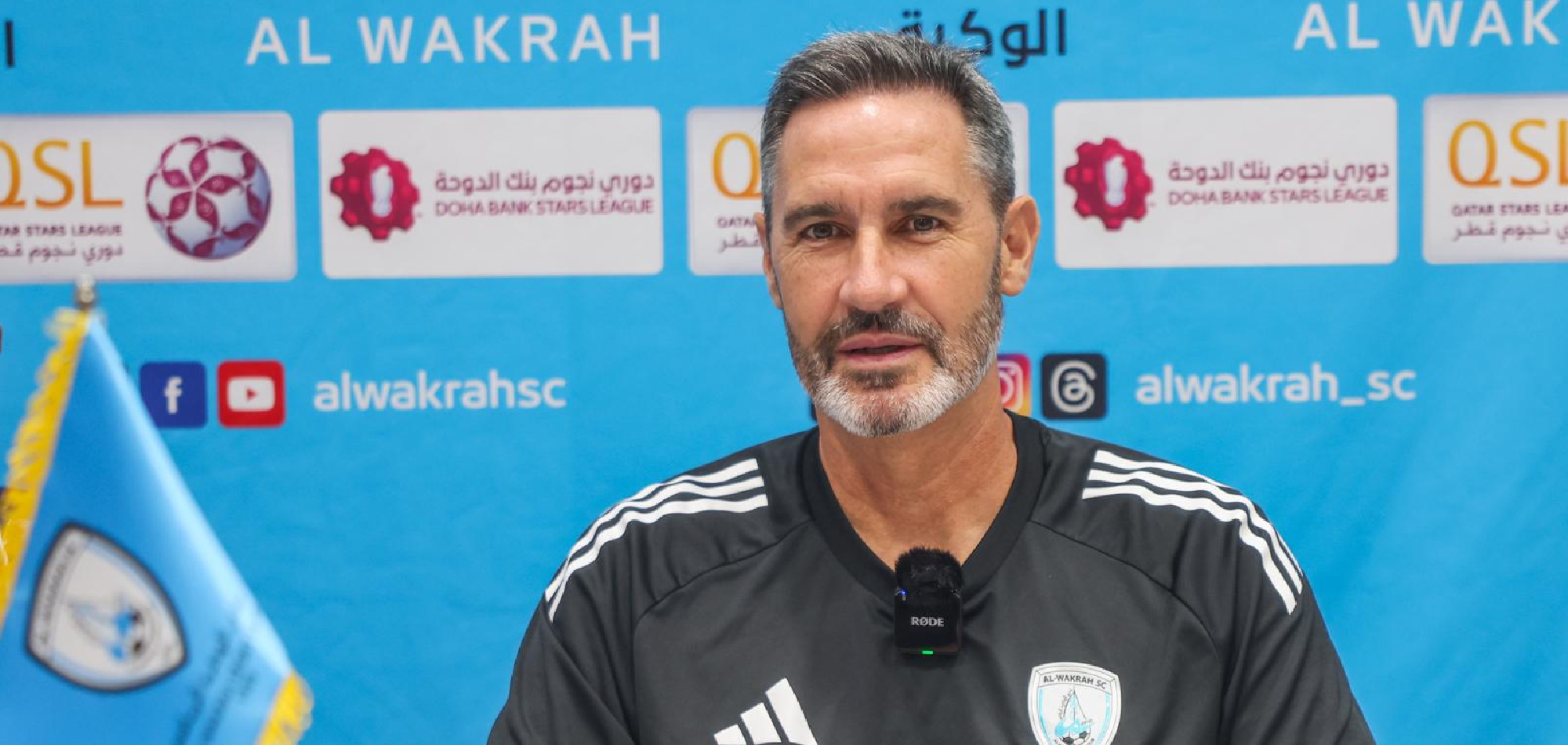 Excited for the start of season, we’ve ambitions: Al Wakrah coach Vicente Moreno
