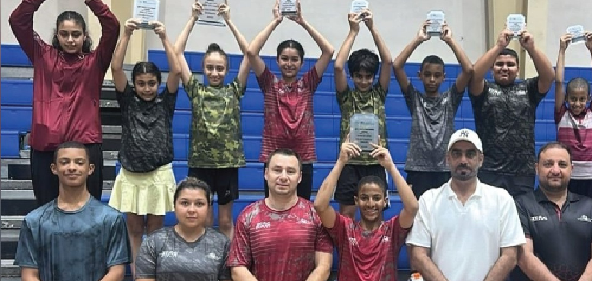 Team Qatar shines at Youth Contender Championship