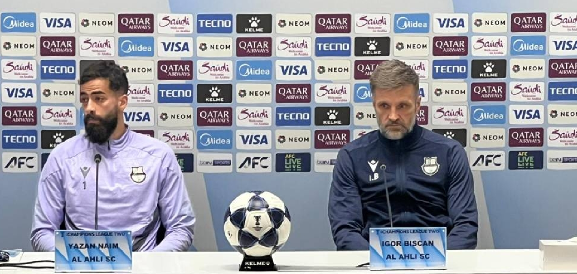 Al Ahli Ready for ACL Two Challenge