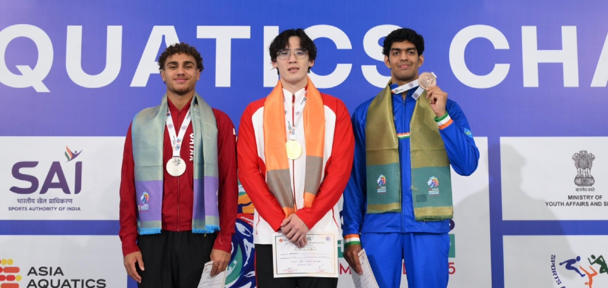 Tamer leads Qatar’s medal haul with gold and silver at Asian Championships