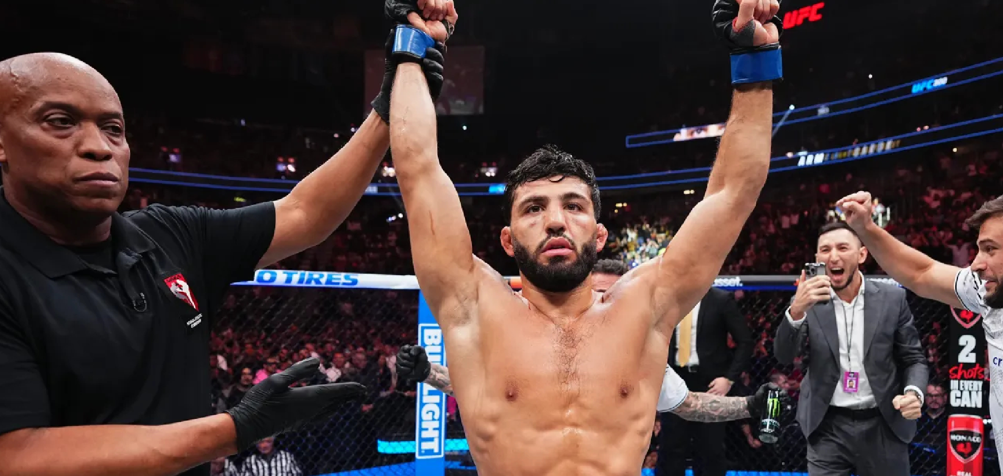 UFC Qatar: Title Hopes on the Line