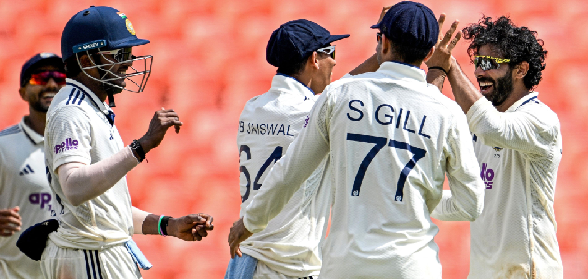 Jadeja stars as India crush West Indies in first Test