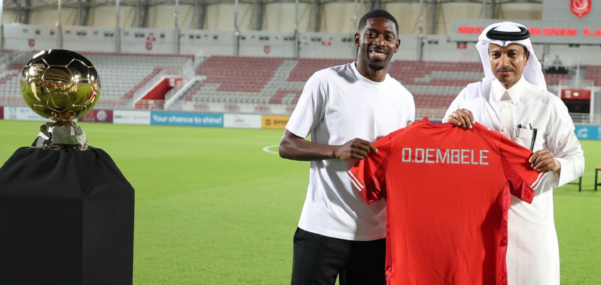 Al Duhail Welcomes Ballon d’Or Winner Ousmane Dembélé