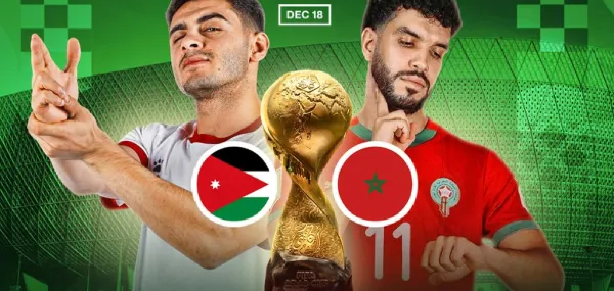 Arab Cup Final Set for December 18 at Lusail Stadium