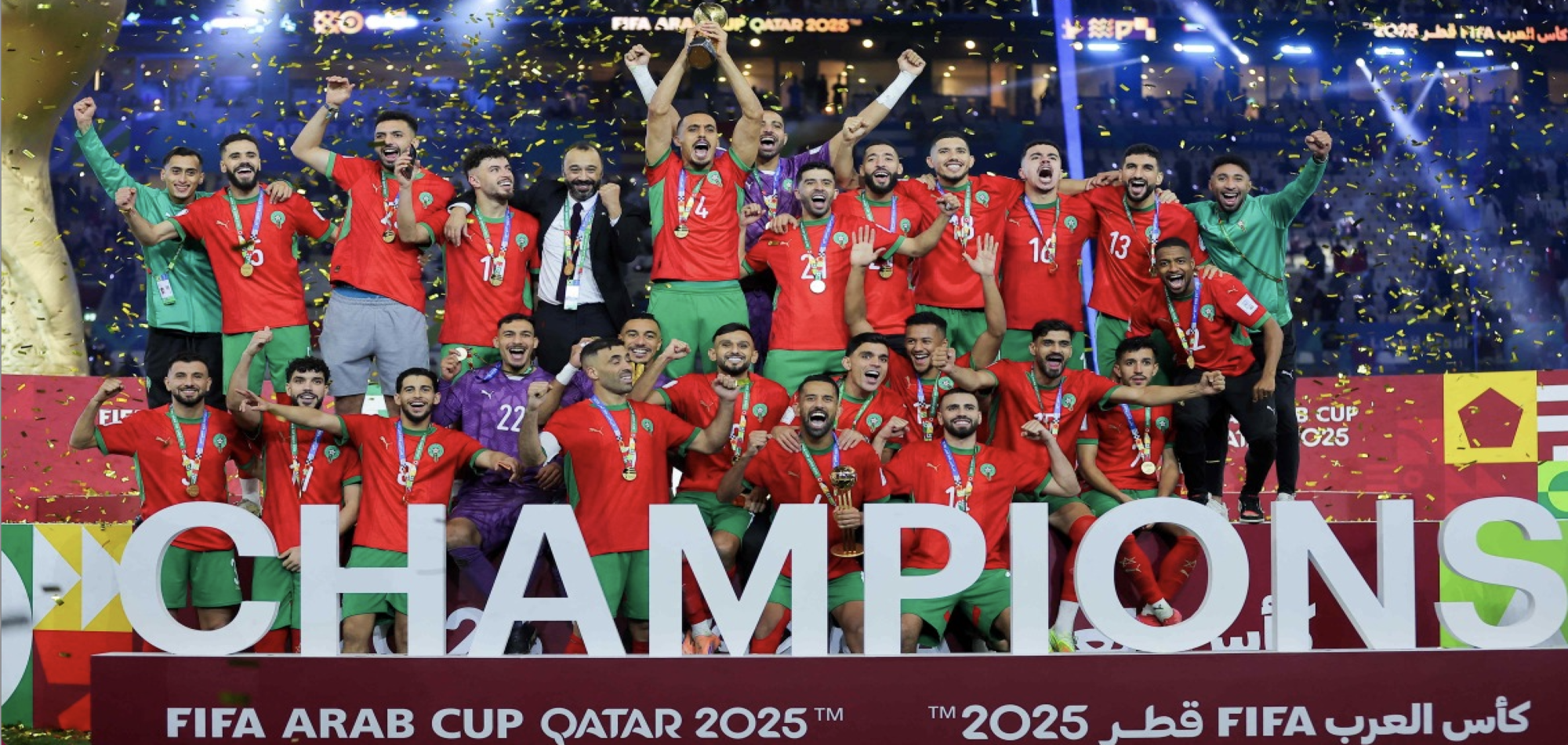 FIFA Arab Cup Qatar 2025- Final Day Roundup