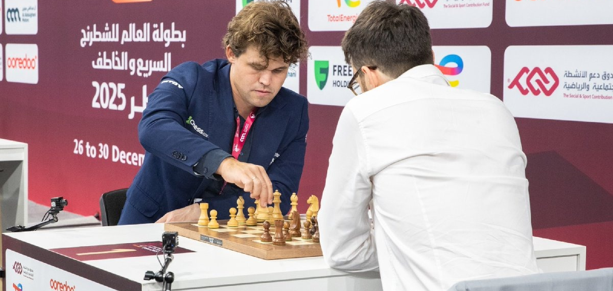 World Rapid, Blitz Chess Cup Qatar 2025 kicks off in Doha