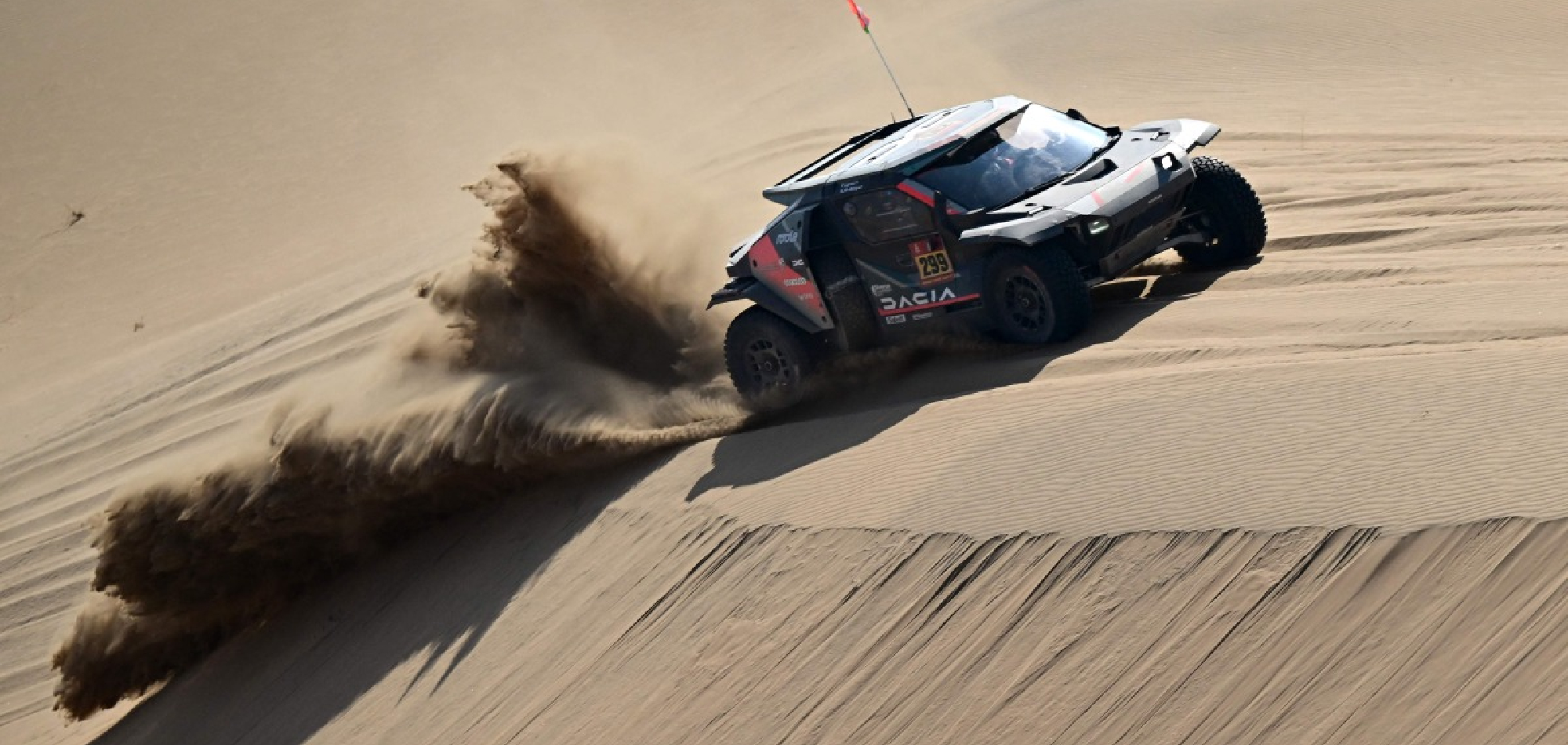 Serradori wins Dakar stage as Al Attiyah returns to top