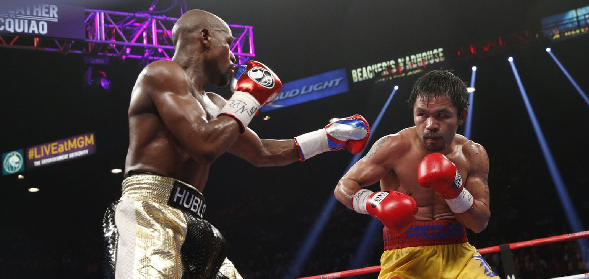 Mayweather-Pacquiao rematch set for September at Las Vegas Sphere
