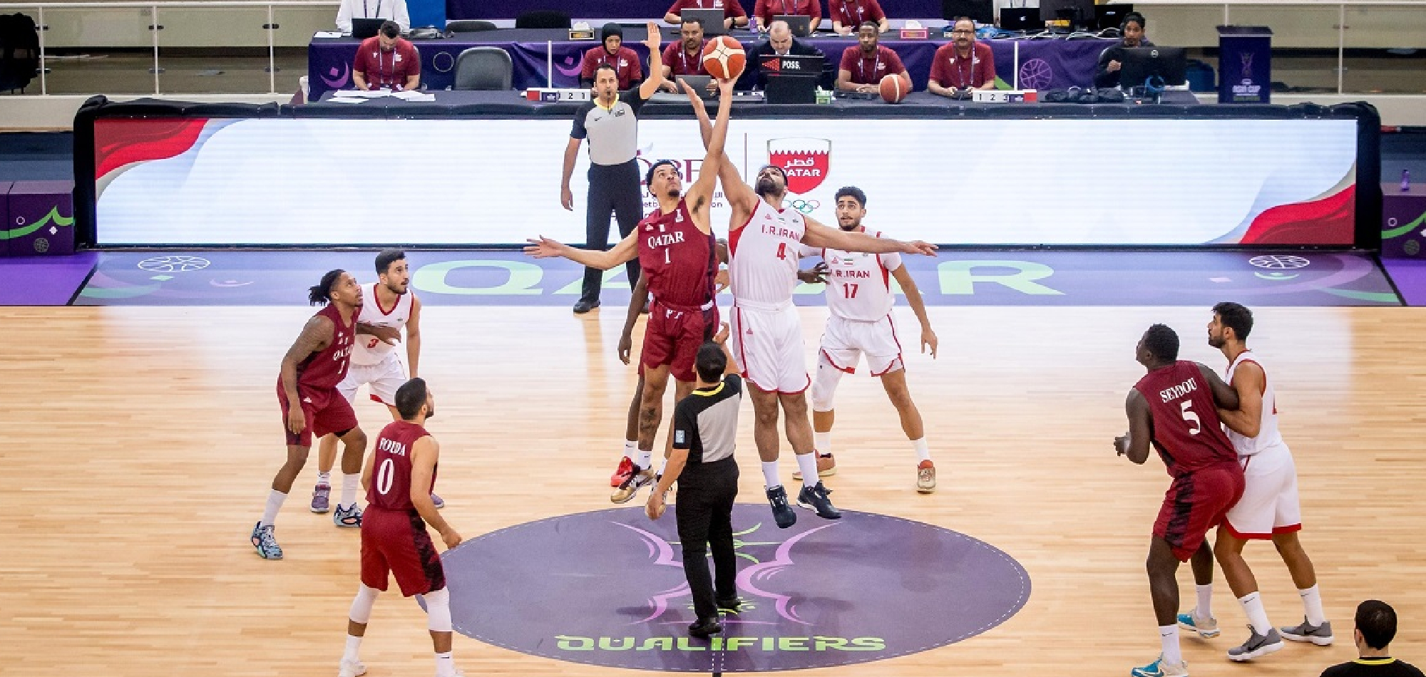 FIBA Asia commends QBF for excellent support during Asian qualifiers
