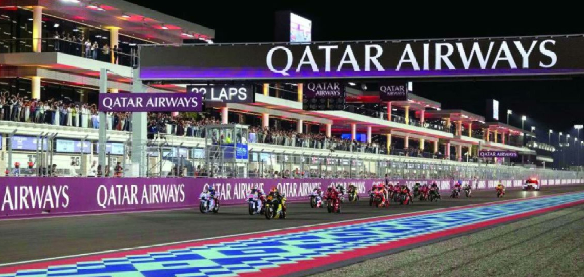 MotoGP Qatar Airways Grand Prix of Qatar 2026 has been postponed and will now take place from November 6–8, 2026 