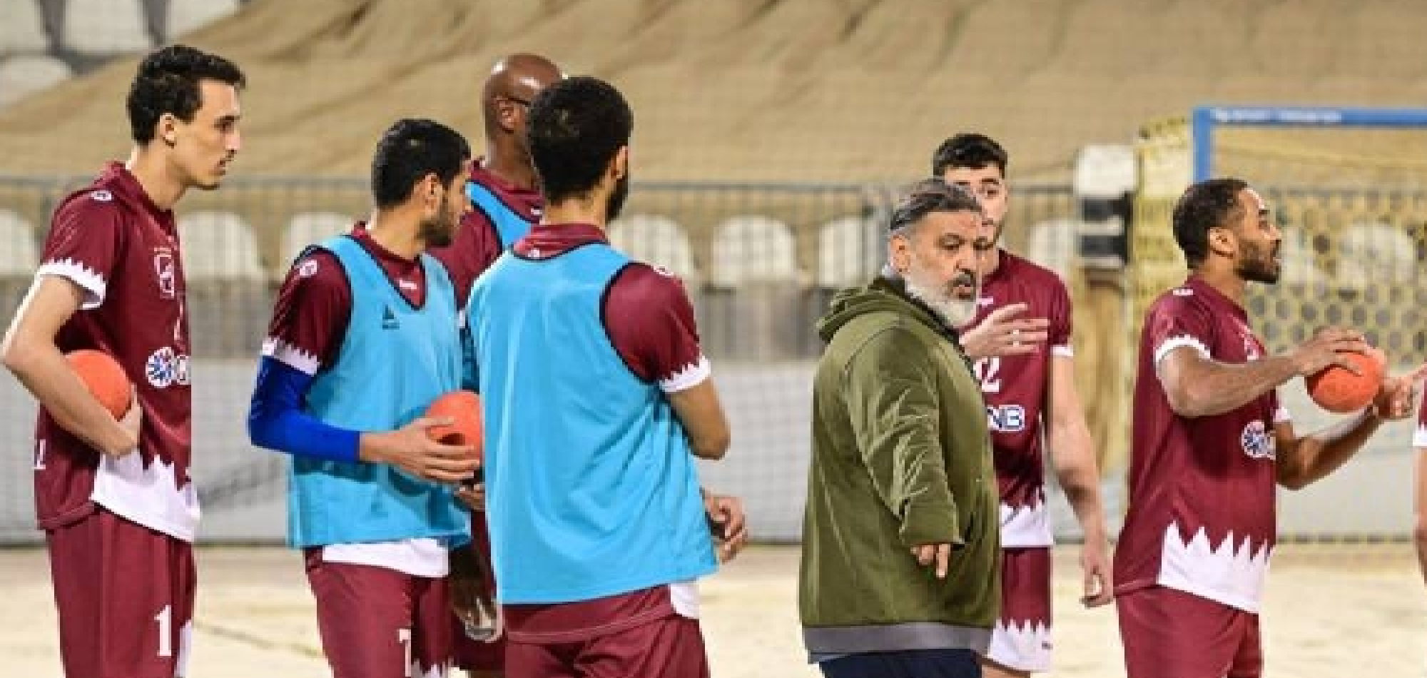 Qatar Names Beach Handball Squad for Asian Beach Games Challenge