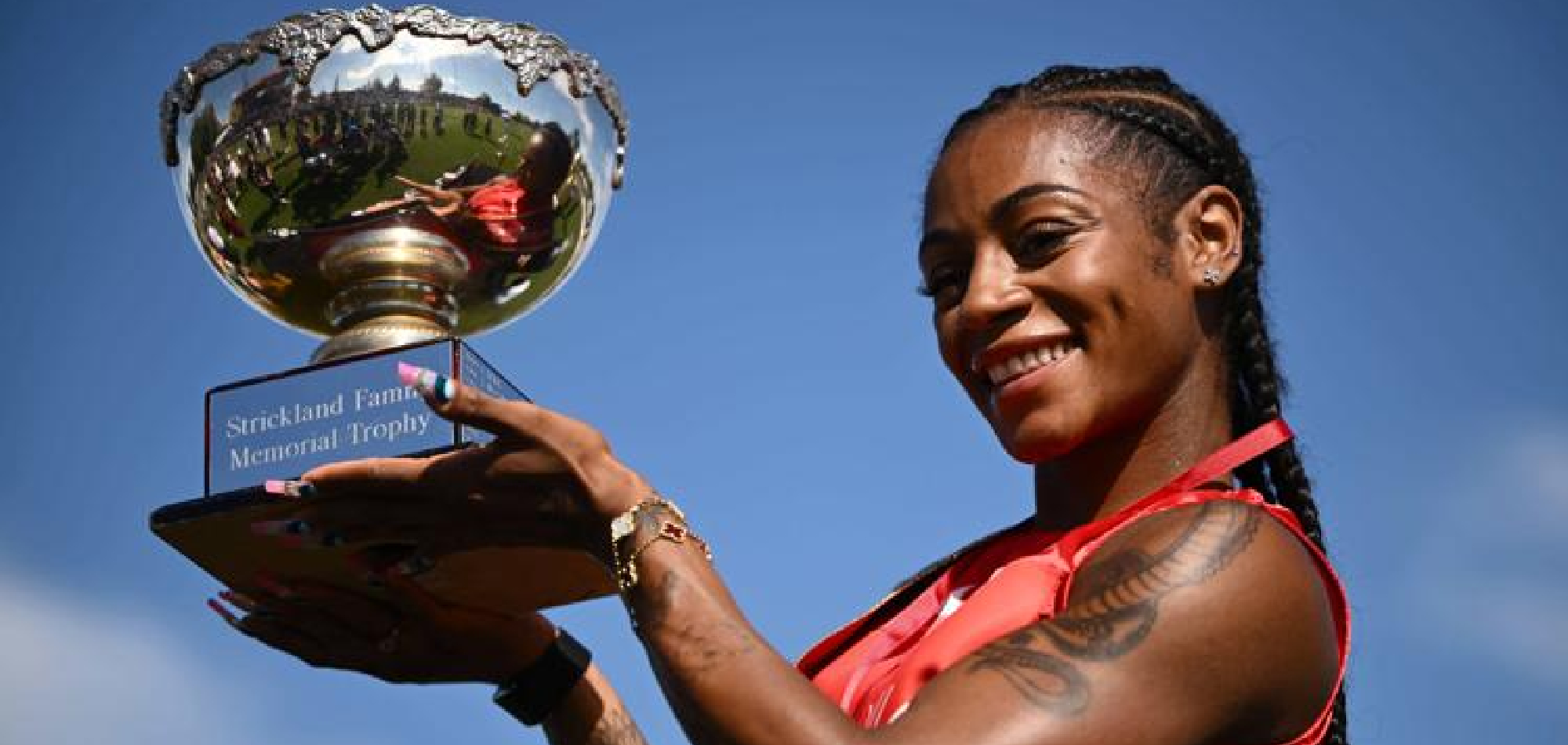 American sprinter Richardson wins Stawell Gift from scratch