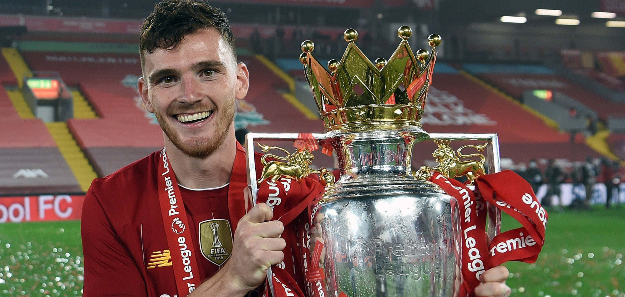 Robertson to leave Liverpool at end of season