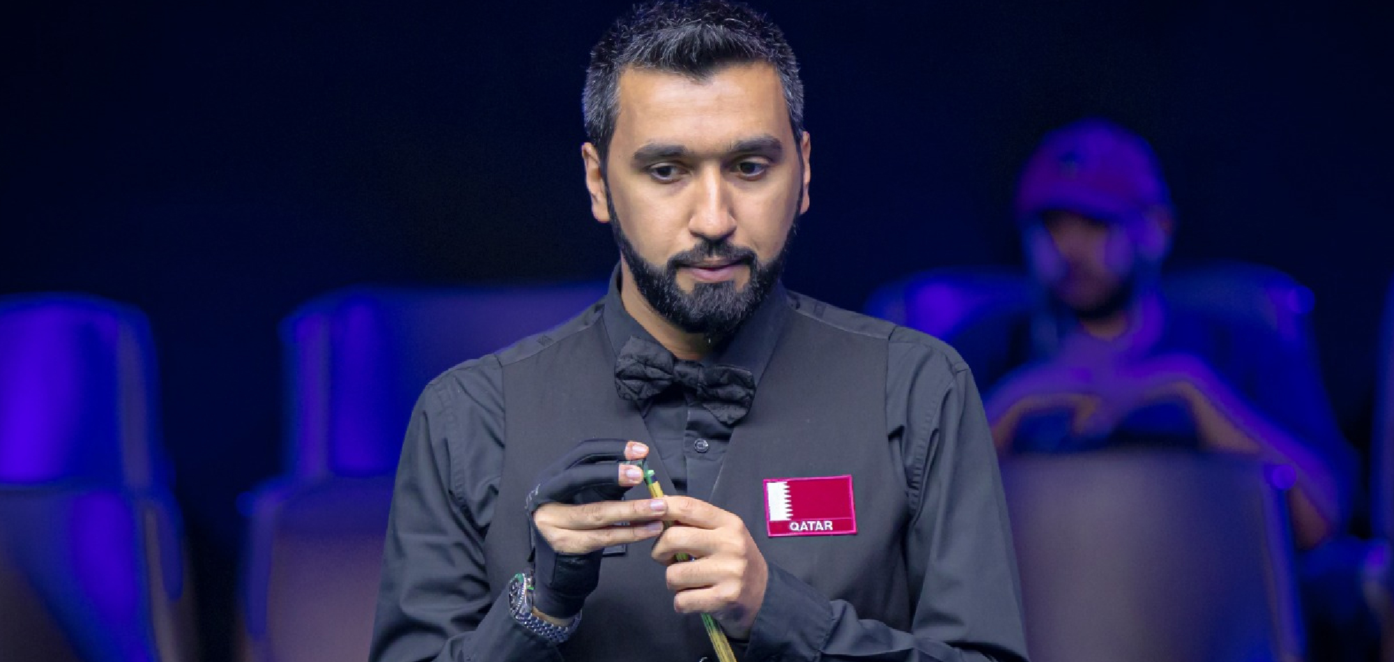 Ali Al-Obaidli Wins Silver in 10-Ball Billiards at GCC Games Doha 2026