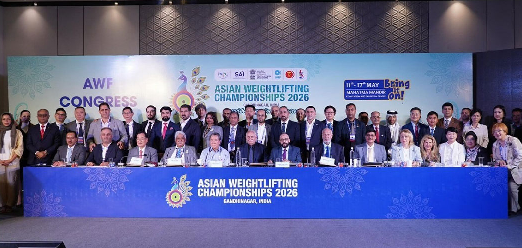 Qatar Wins Bid to Host Asian Weightlifting Electoral Congress