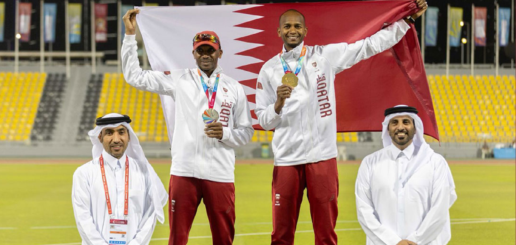 Qatar Athletics Shine with 14 Medals in GCC Games Doha 2026