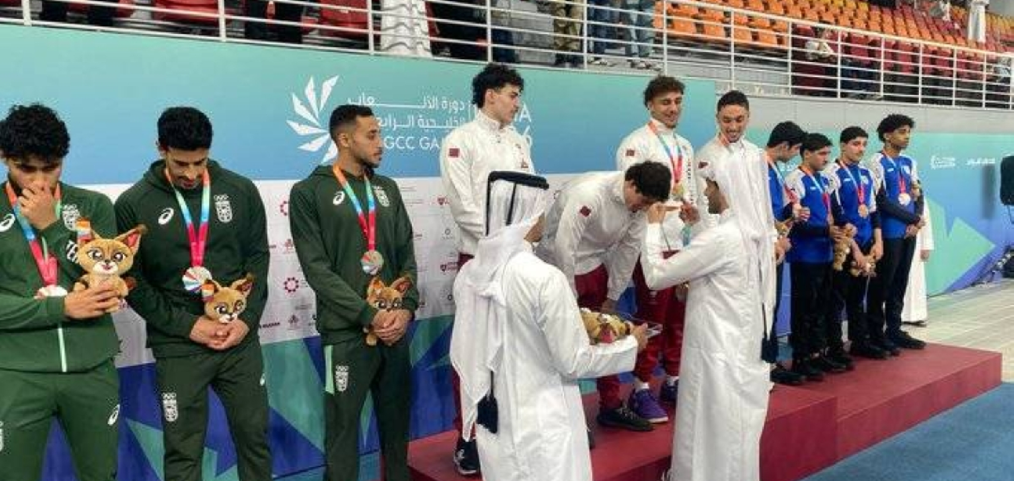 Gulf Games Doha 2026: Qatar Concludes Swimming Competitions with Eight Coloured Medals