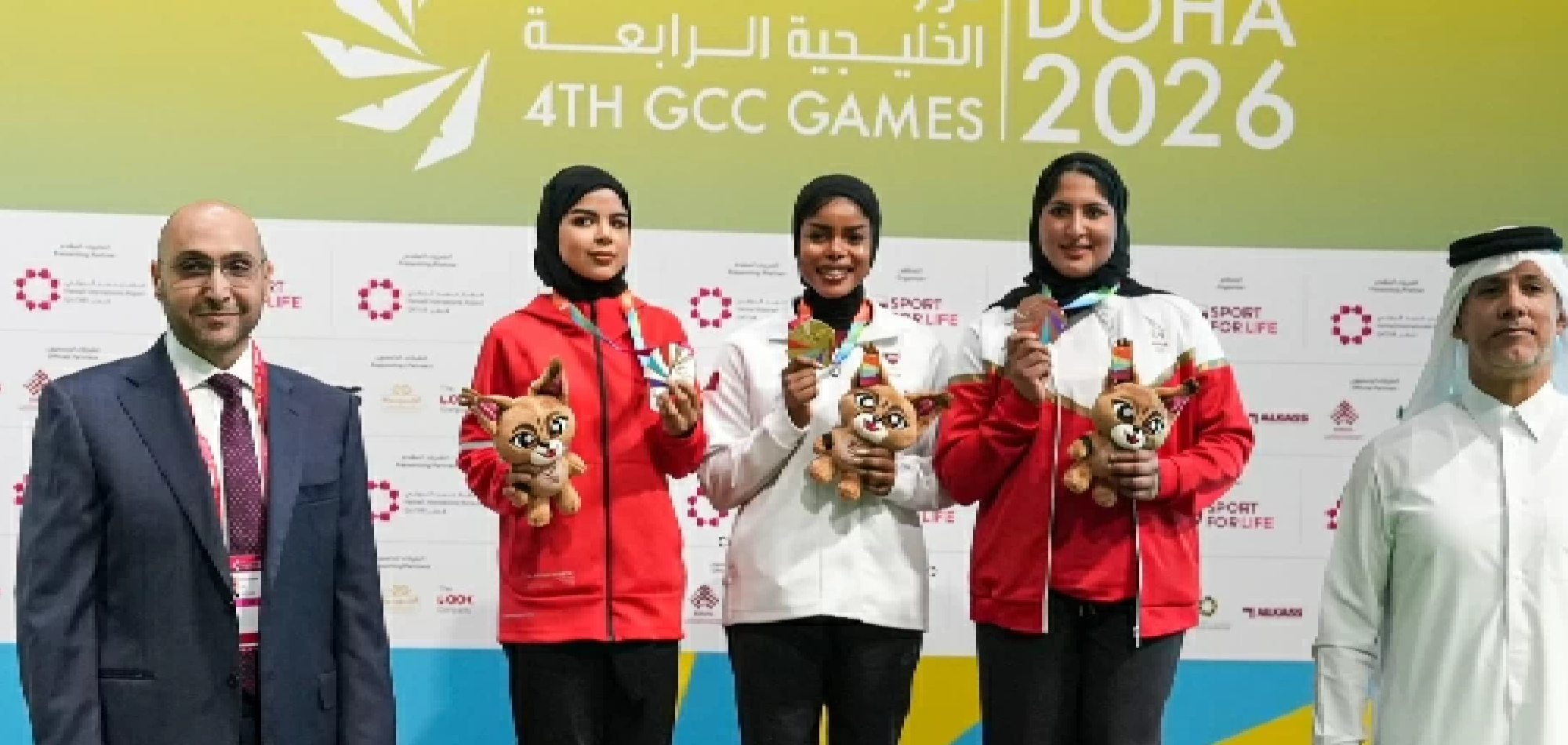 Qatar Shooters Claim 7 Medals at  4th GCC Games Doha 2026
