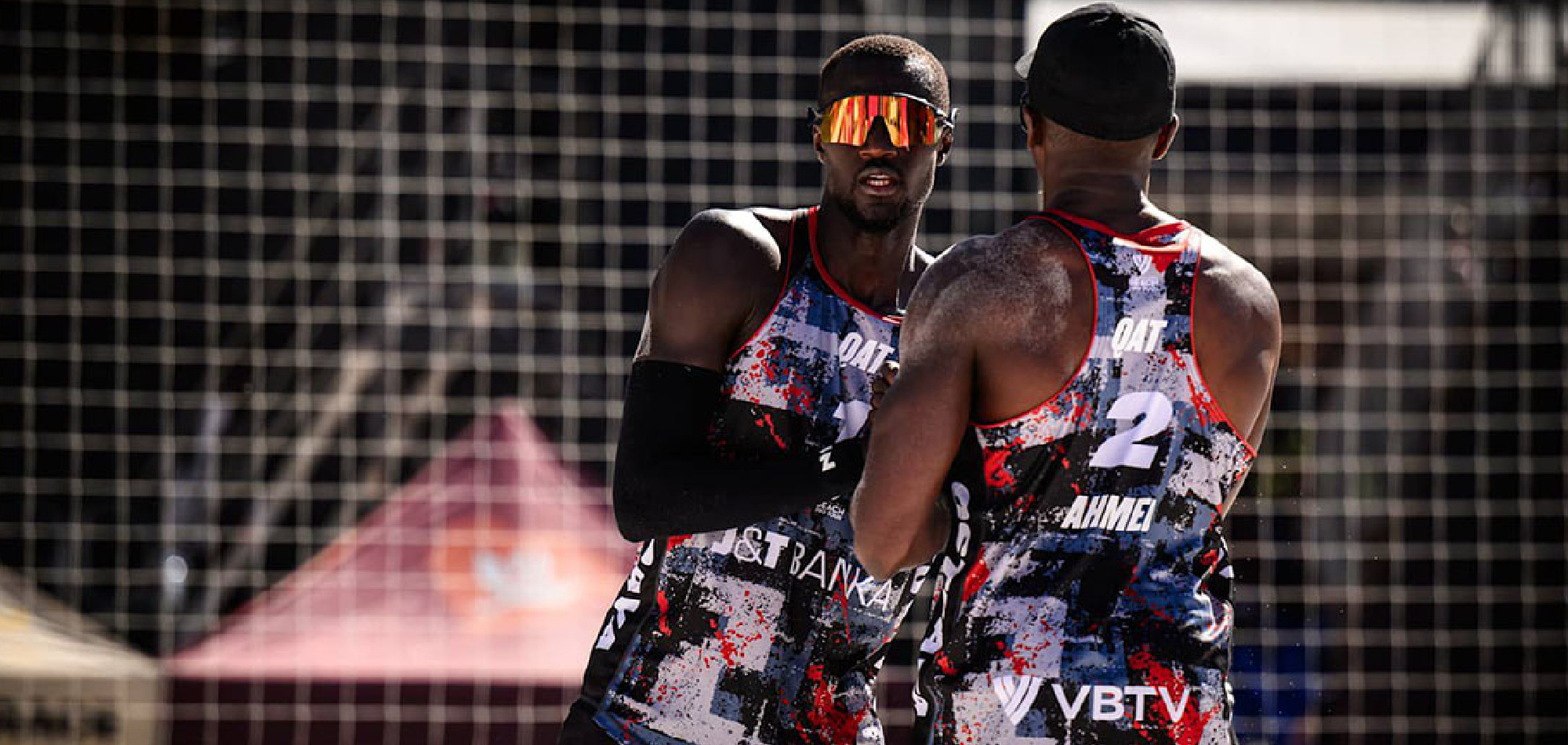 Qatar Beach Volleyball Duo Secure Second Victory at Ostrava Elite16