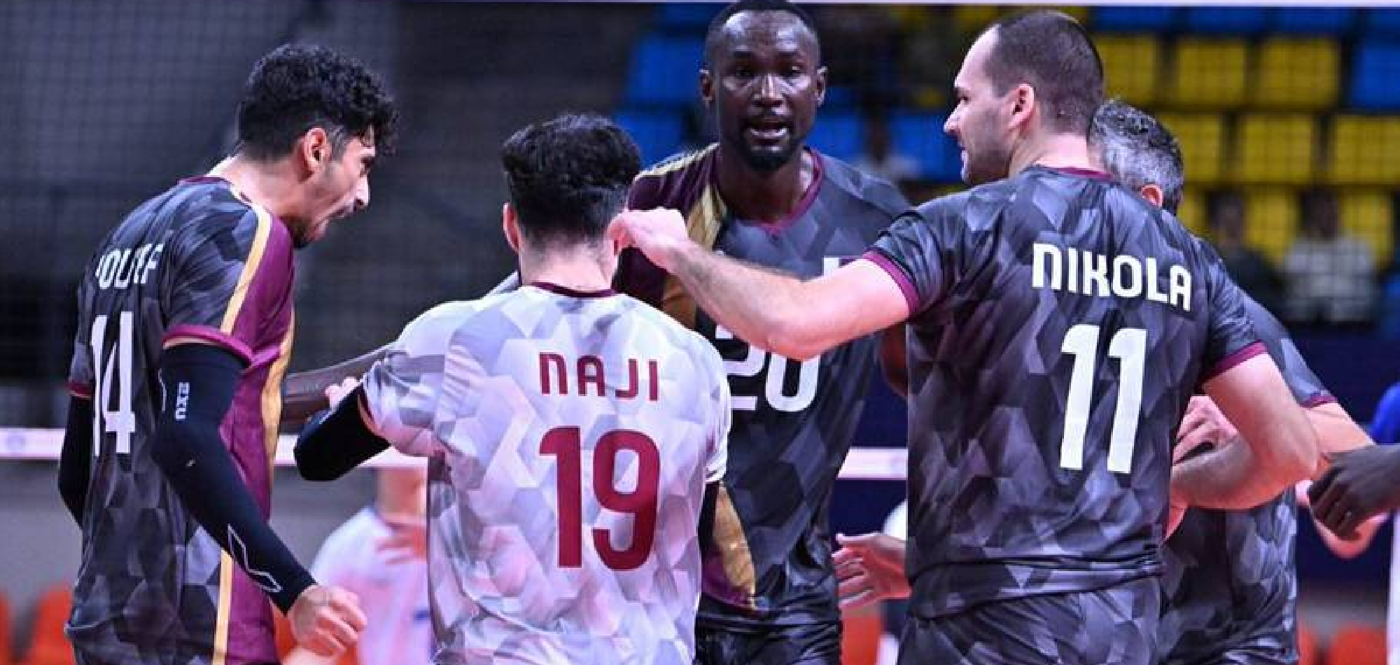 Qatar Finish Seventh in 2026 AVC Men