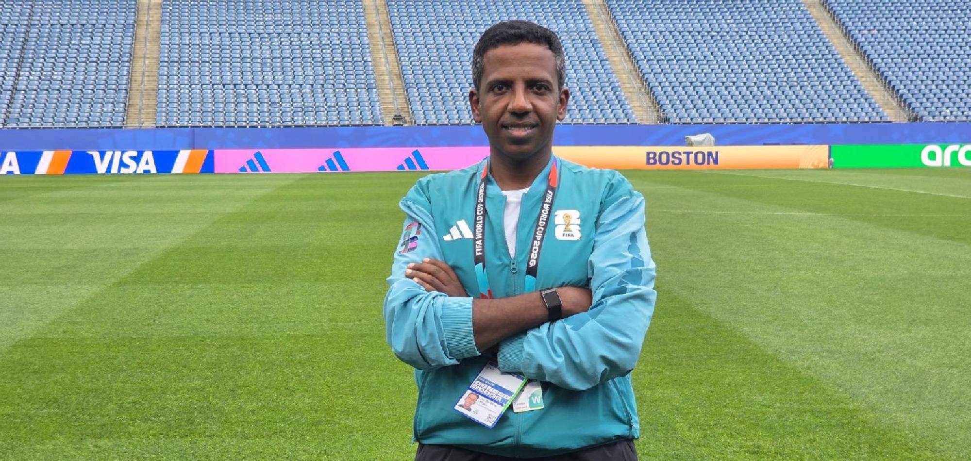 Qatari Expert Thani Al Zaraa Supports FIFA World Cup 2026 Operations in Boston